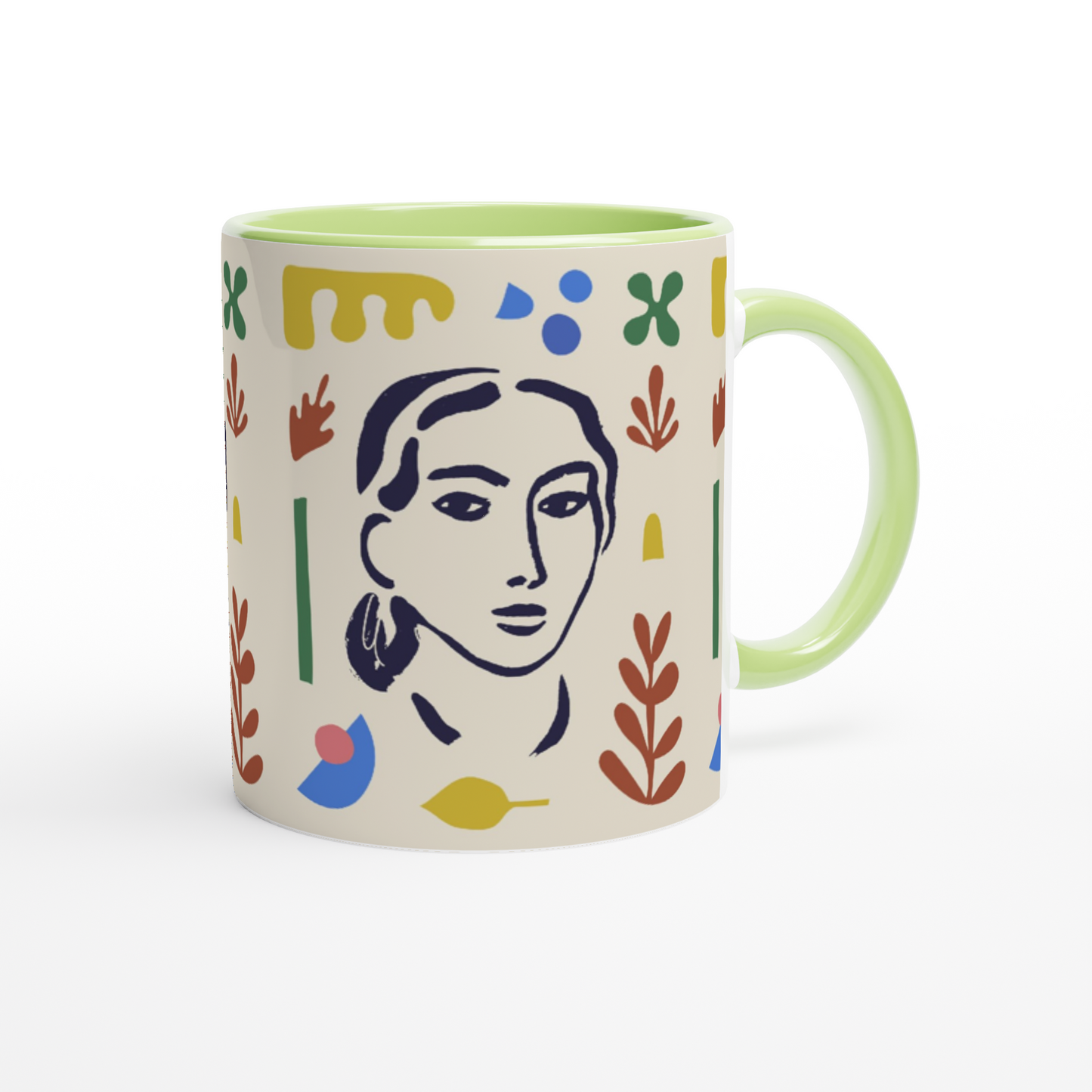 "Isn't she lovely" Ceramic Mug