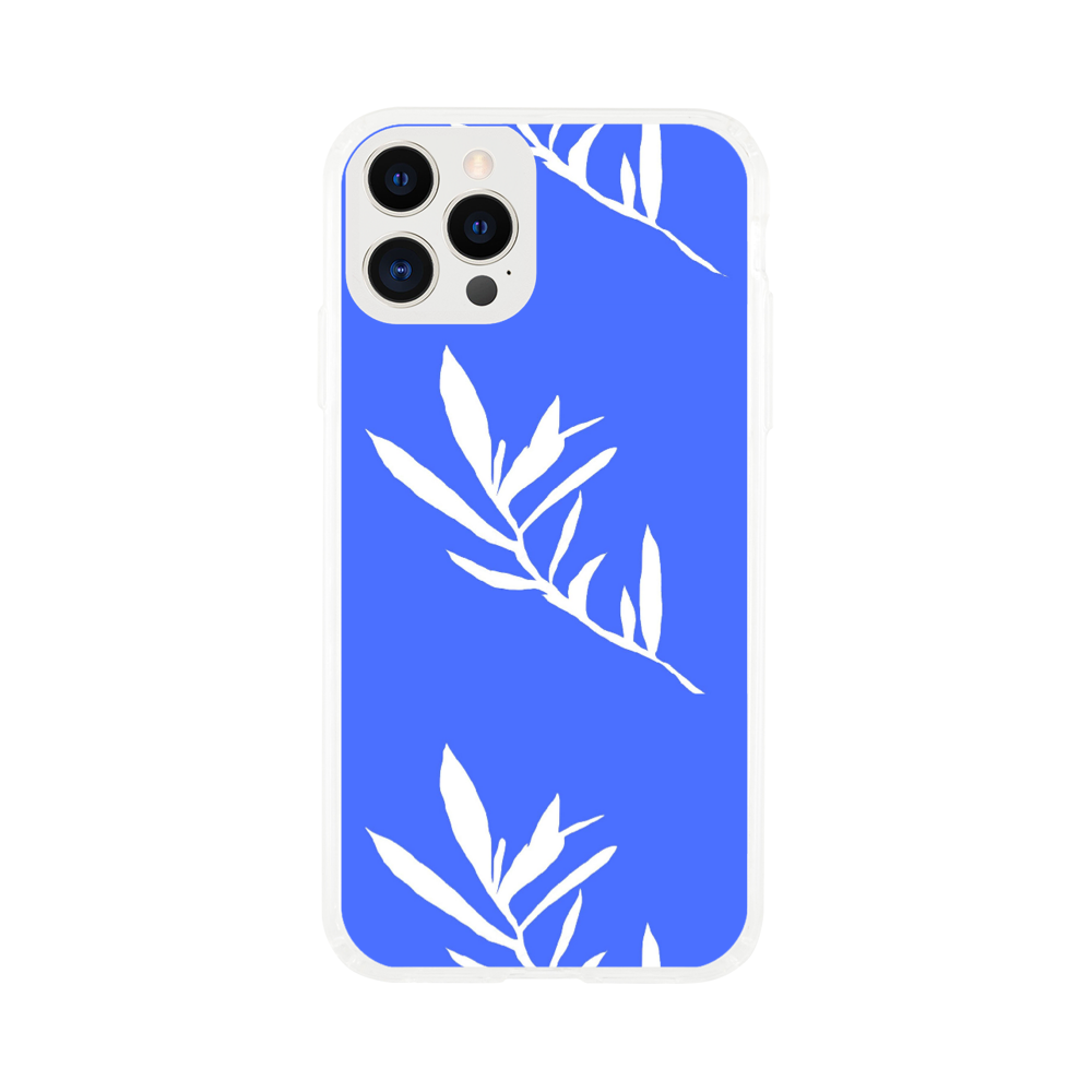 Olive Branch, Clear Phone Case